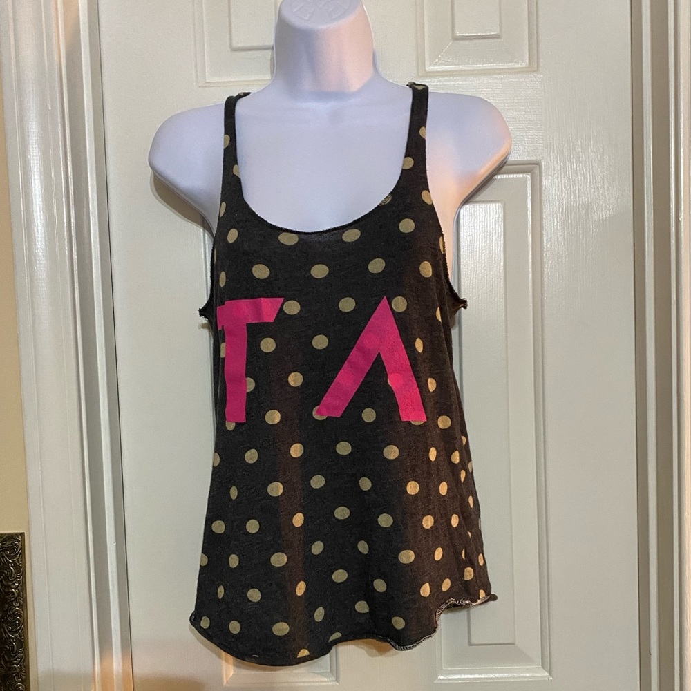 Cute Alternative tank top - size small